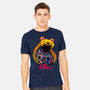 Moon Princess Galaxy-Mens-Heavyweight-Tee-rmatix