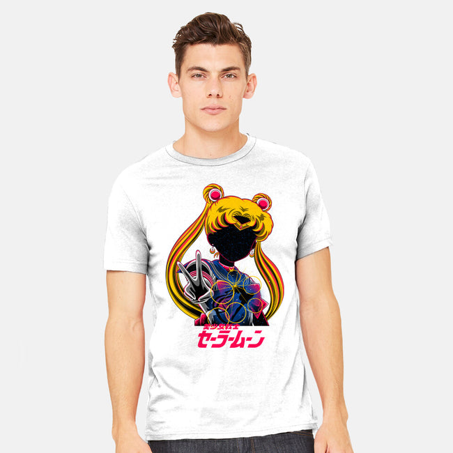 Moon Princess Galaxy-Mens-Heavyweight-Tee-rmatix