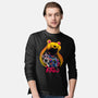 Moon Princess Galaxy-Mens-Long Sleeved-Tee-rmatix