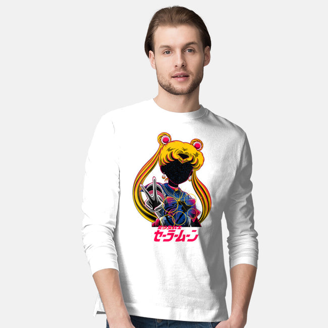 Moon Princess Galaxy-Mens-Long Sleeved-Tee-rmatix
