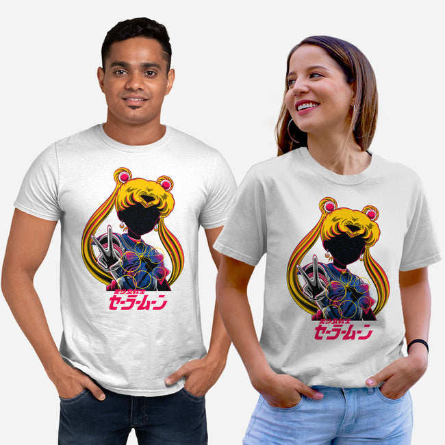 Moon Princess Galaxy-Unisex-Basic-Tee-rmatix