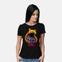 Moon Princess Galaxy-Womens-Basic-Tee-rmatix