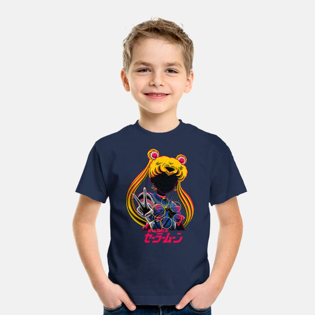Moon Princess Galaxy-Youth-Basic-Tee-rmatix