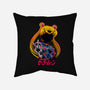 Moon Princess Galaxy-None-Removable Cover w Insert-Throw Pillow-rmatix
