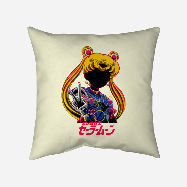 Moon Princess Galaxy-None-Removable Cover w Insert-Throw Pillow-rmatix