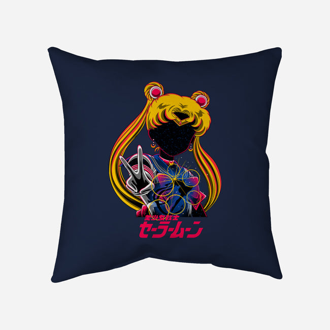 Moon Princess Galaxy-None-Removable Cover w Insert-Throw Pillow-rmatix