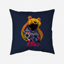 Moon Princess Galaxy-None-Removable Cover w Insert-Throw Pillow-rmatix