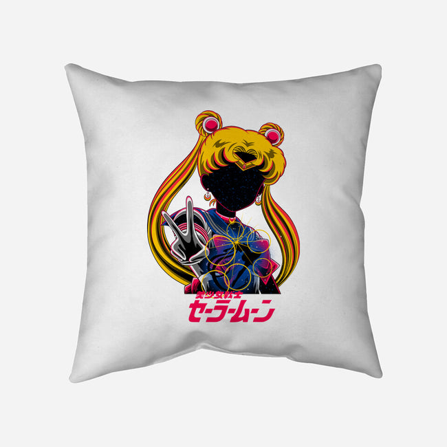 Moon Princess Galaxy-None-Removable Cover w Insert-Throw Pillow-rmatix