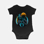 Death God Galaxy-Baby-Basic-Onesie-rmatix