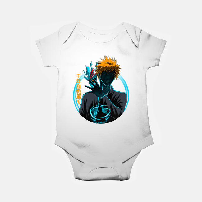Death God Galaxy-Baby-Basic-Onesie-rmatix
