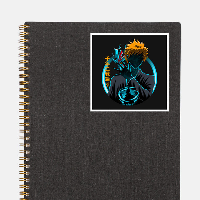 Death God Galaxy-None-Glossy-Sticker-rmatix