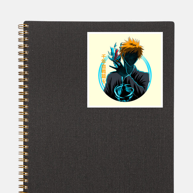 Death God Galaxy-None-Glossy-Sticker-rmatix