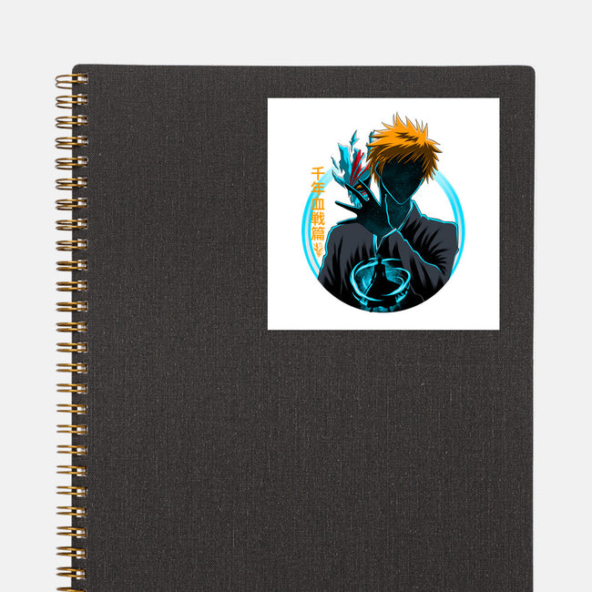 Death God Galaxy-None-Glossy-Sticker-rmatix