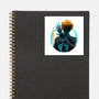 Death God Galaxy-None-Glossy-Sticker-rmatix