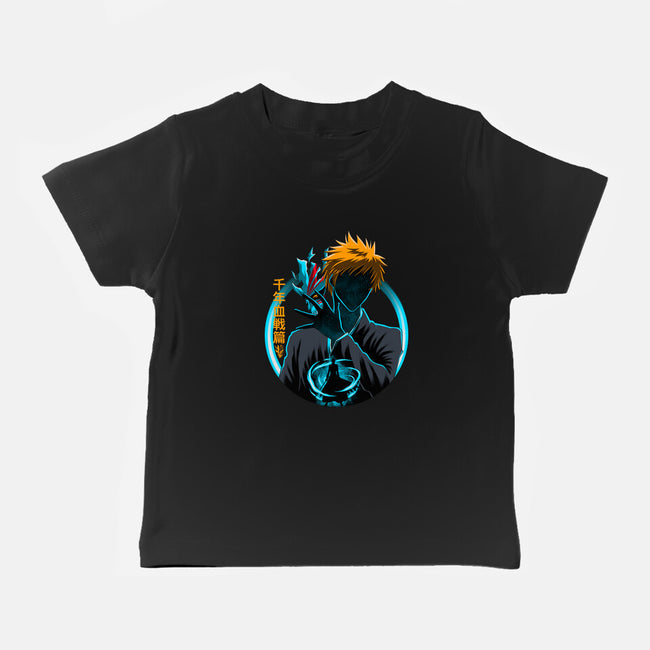 Death God Galaxy-Baby-Basic-Tee-rmatix