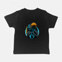 Death God Galaxy-Baby-Basic-Tee-rmatix