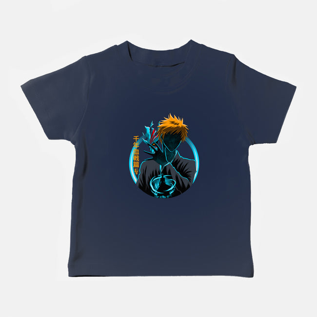 Death God Galaxy-Baby-Basic-Tee-rmatix