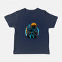 Death God Galaxy-Baby-Basic-Tee-rmatix