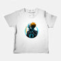 Death God Galaxy-Baby-Basic-Tee-rmatix
