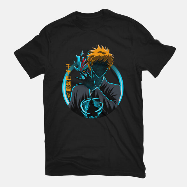 Death God Galaxy-Womens-Fitted-Tee-rmatix