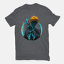 Death God Galaxy-Womens-Basic-Tee-rmatix