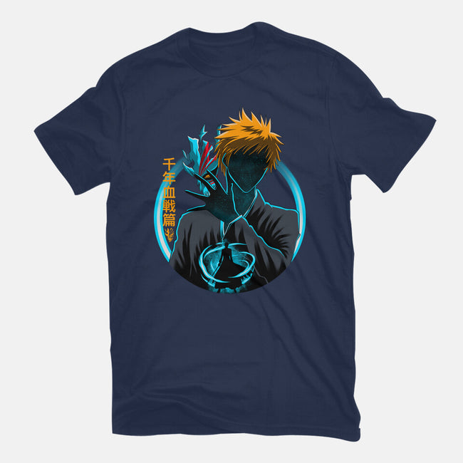 Death God Galaxy-Womens-Fitted-Tee-rmatix
