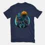 Death God Galaxy-Womens-Basic-Tee-rmatix