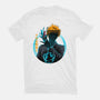 Death God Galaxy-Unisex-Basic-Tee-rmatix