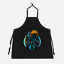 Death God Galaxy-Unisex-Kitchen-Apron-rmatix