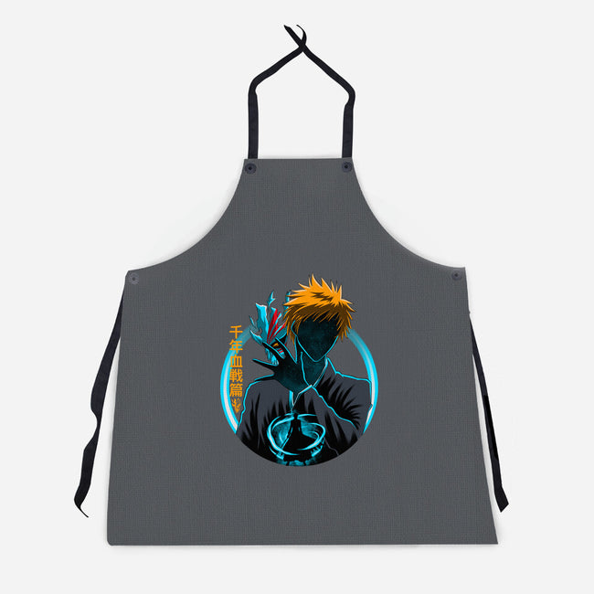Death God Galaxy-Unisex-Kitchen-Apron-rmatix
