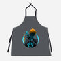 Death God Galaxy-Unisex-Kitchen-Apron-rmatix