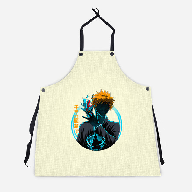 Death God Galaxy-Unisex-Kitchen-Apron-rmatix