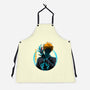 Death God Galaxy-Unisex-Kitchen-Apron-rmatix