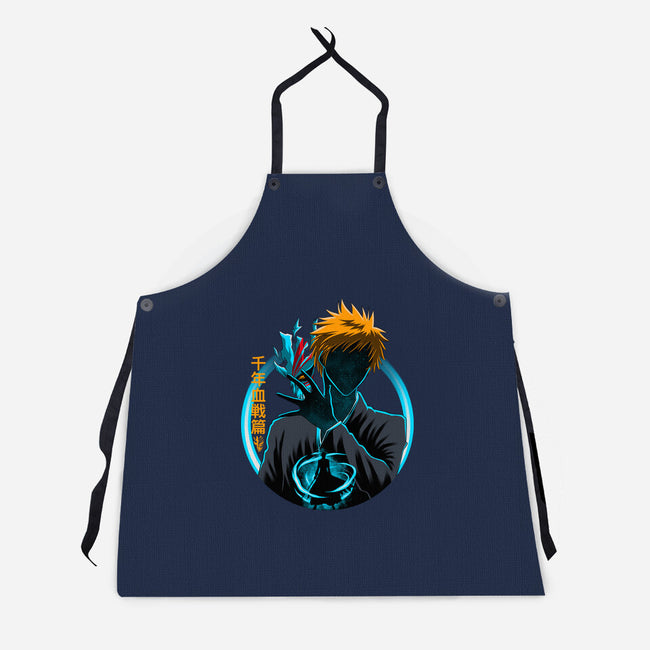 Death God Galaxy-Unisex-Kitchen-Apron-rmatix