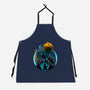 Death God Galaxy-Unisex-Kitchen-Apron-rmatix