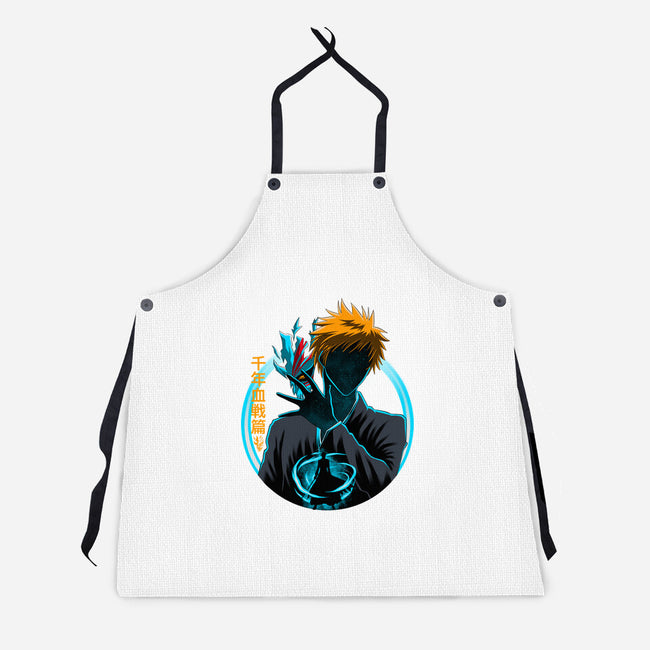 Death God Galaxy-Unisex-Kitchen-Apron-rmatix