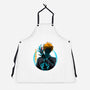 Death God Galaxy-Unisex-Kitchen-Apron-rmatix