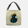 Death God Galaxy-None-Adjustable Tote-Bag-rmatix