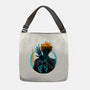 Death God Galaxy-None-Adjustable Tote-Bag-rmatix