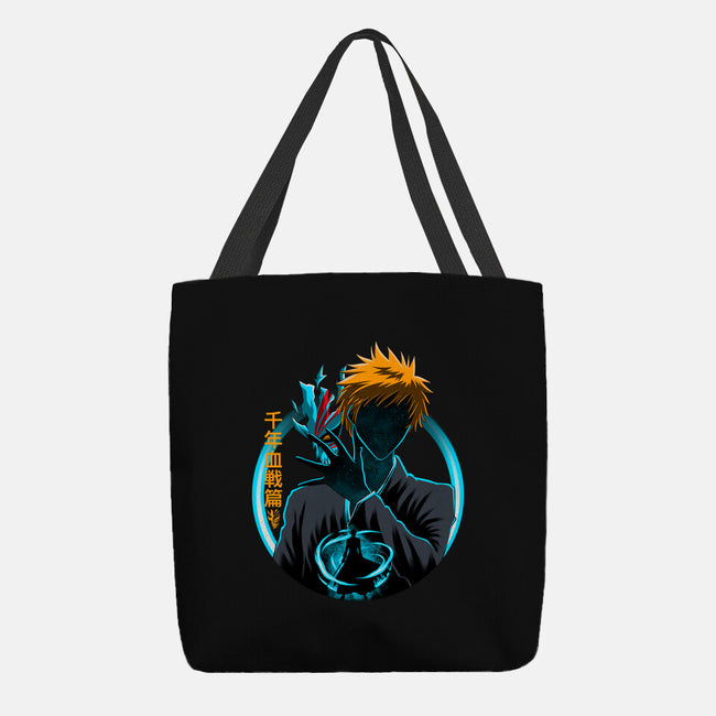 Death God Galaxy-None-Basic Tote-Bag-rmatix