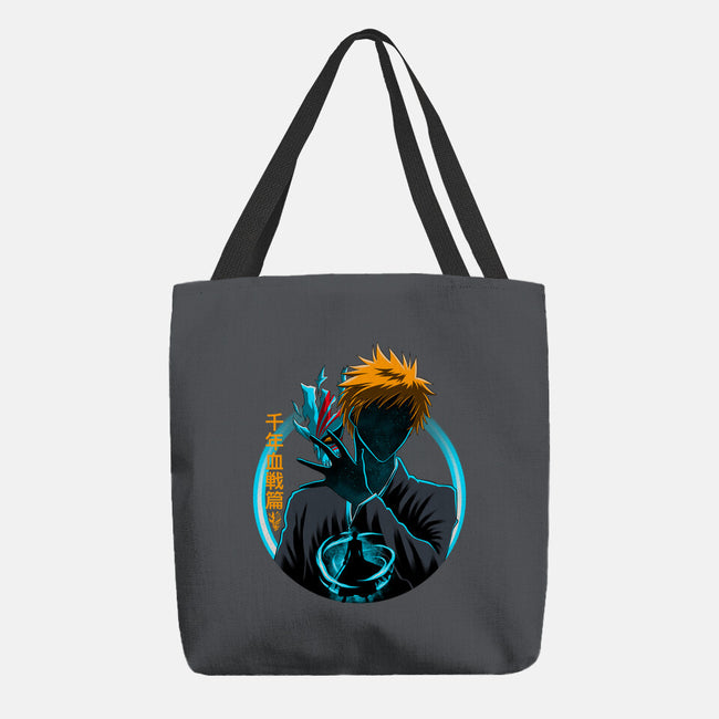 Death God Galaxy-None-Basic Tote-Bag-rmatix