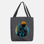 Death God Galaxy-None-Basic Tote-Bag-rmatix
