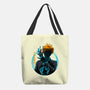 Death God Galaxy-None-Basic Tote-Bag-rmatix