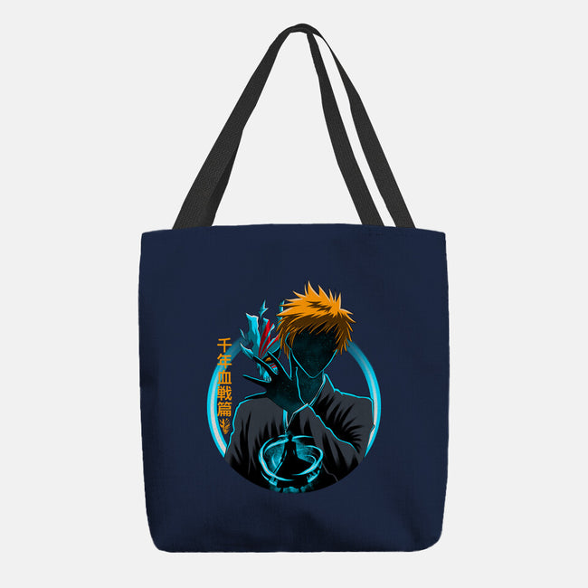 Death God Galaxy-None-Basic Tote-Bag-rmatix