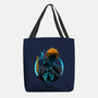 Death God Galaxy-None-Basic Tote-Bag-rmatix
