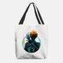 Death God Galaxy-None-Basic Tote-Bag-rmatix