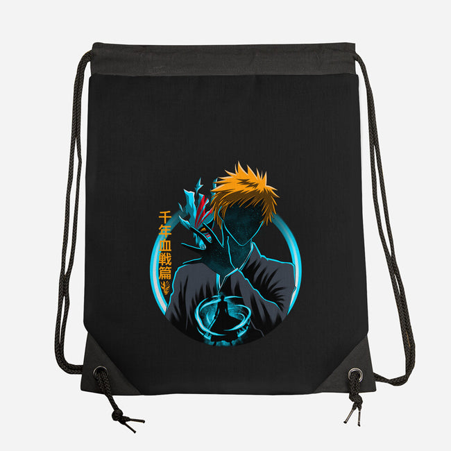 Death God Galaxy-None-Drawstring-Bag-rmatix