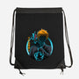 Death God Galaxy-None-Drawstring-Bag-rmatix