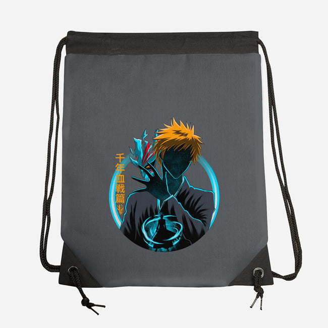 Death God Galaxy-None-Drawstring-Bag-rmatix