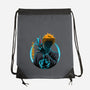 Death God Galaxy-None-Drawstring-Bag-rmatix